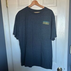 O'Neill Gray Short Sleeve Tee Casual Comfort